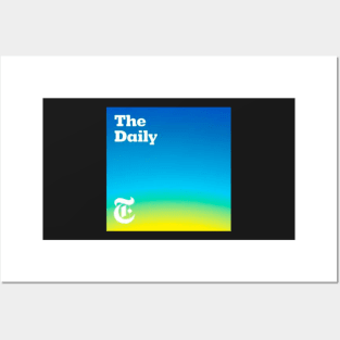 The Daily (NY Times) Posters and Art